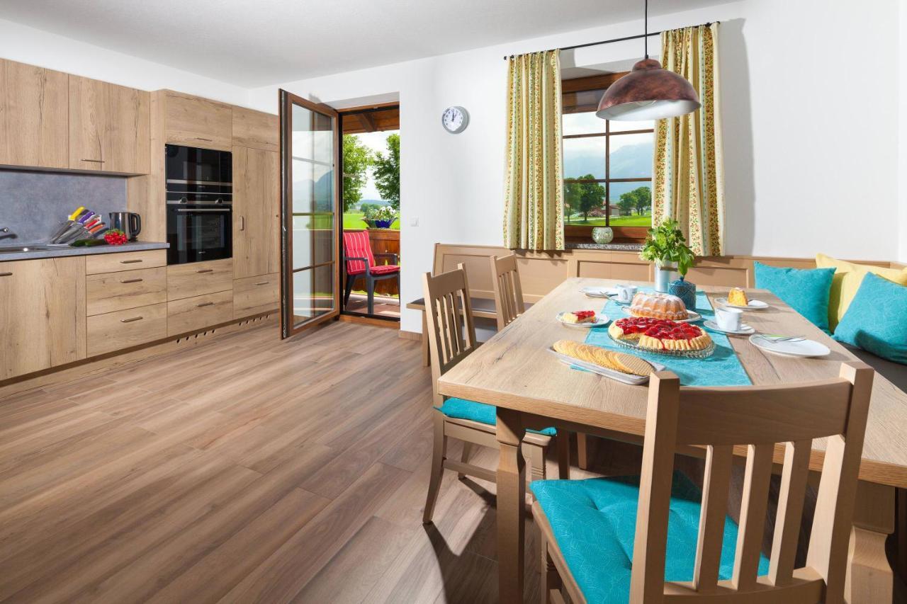 Ferienwohnung Nagerlhof 피딩 외부 사진
