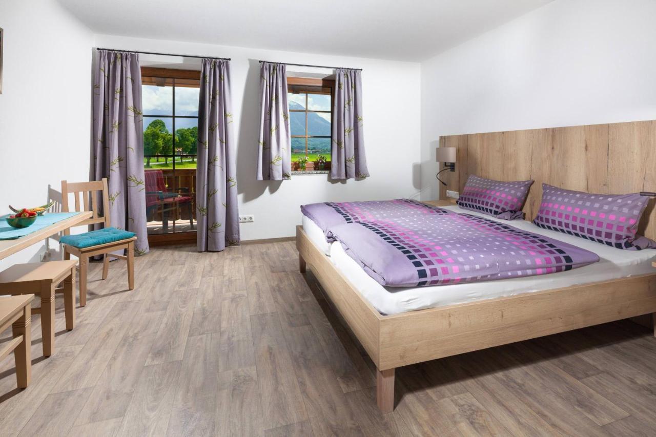 Ferienwohnung Nagerlhof 피딩 외부 사진